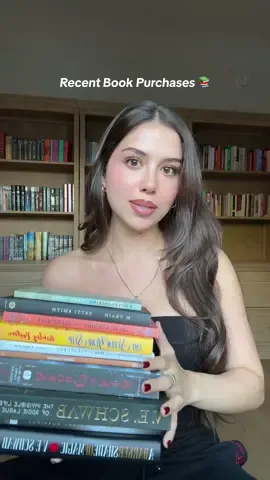 Some of my recent book purchases 📖 which should I read first? #BookTok help me plssss haha