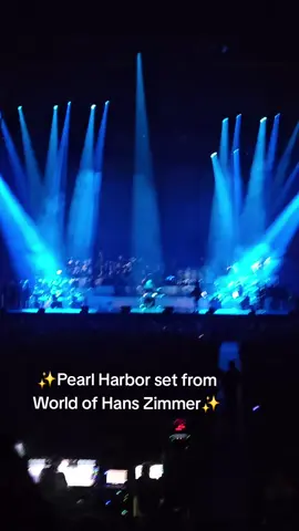 Pearl Harbor has always been a top 3 Hans Zimmer score set for me #hanszimmer #theworldofhanszimmer #hanszimmerlive #pearlharbor #moviescore