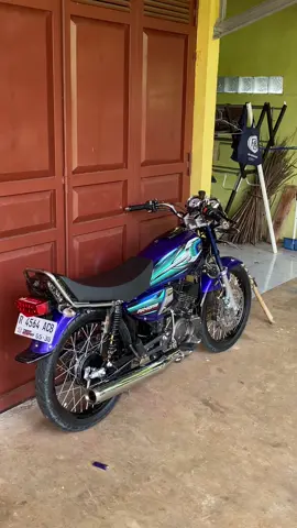 meneng bukan Wedi ye #rxkingroster #rxking135cc #rxking #2stroke 