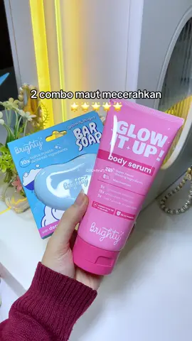 #brighty #brightybarsoap #brightybodylotion #paydaysale 