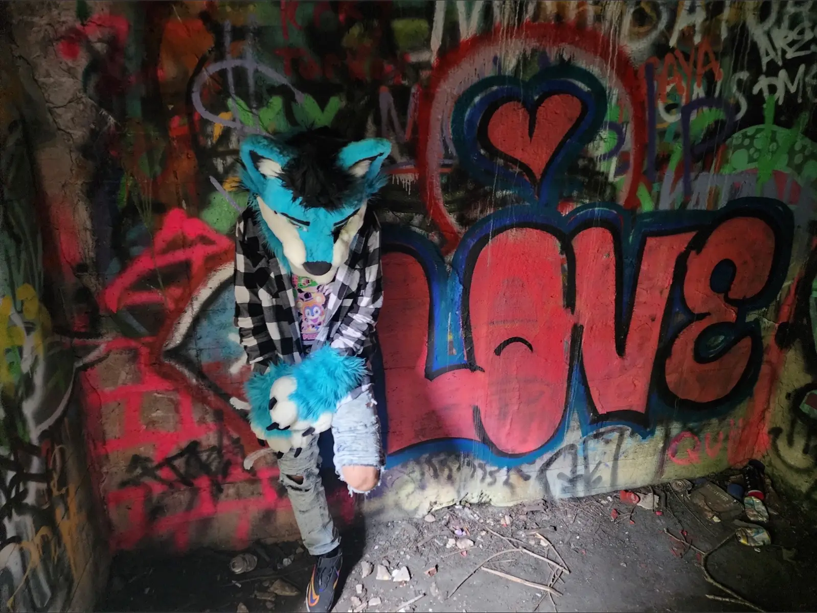 #furry #furryfandom #dancer #fursuit