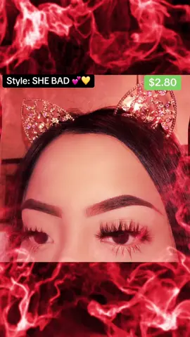 Style: SHE BAD 💛💕 ON SALE $2.80 🔥🔥🔥BUY MORE & SAVE MORE ✨ Stock up on your favorite lash styles & glow all summer 💋 🔥 Buy 2 items – Get 10% OFF 🔥 Buy 3 items – Get 15% OFF 🔥 Buy 4+ items – Get 20% OFF 📦 No code needed – Auto discount at checkout 🚚 Free shipping on all orders over $10 📆 Limited time only! #YalordeLashes #SummerSale #BuyMoreSaveMore #LashSale #LashDeals        