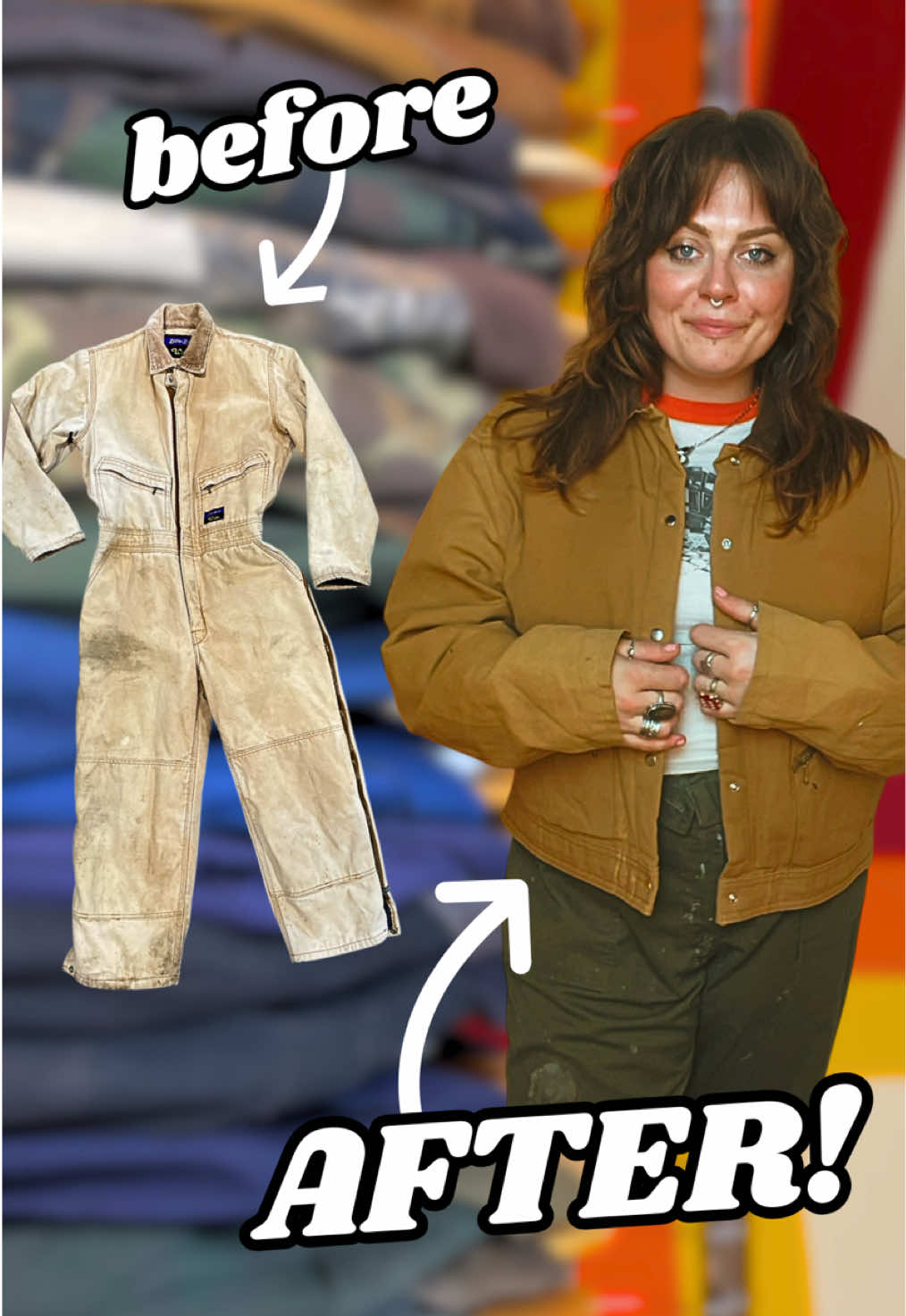 Available FRIDAY 10/03 our Delmar Loop location: found. vintage • 6325 Delmar Blvd in St. Louis❤️ . . . #upcyclingfashion #carharrt #vintagefashion #stlouisvintage #detroitjacket #workwearfashion #utilitarian #carharrt #streetwear #StreetStyle #crop #stlouisvintage #stlthrift #handmade #upcycle #upcycledclothing #vintagecarharrt #workwearstyle #diyfashion #vintagefashion #binbros #brimfieldantiqueshow #bando #bidstitch 