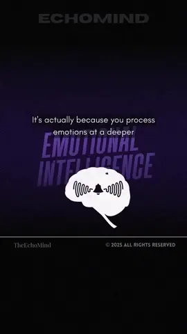 Todays lesson, emotional intelligence. Why do some people laugh at serious situations? If this resonates with you, make sure to check our ebook! #echomind #relatable #motivation #mentahealth #psychology 