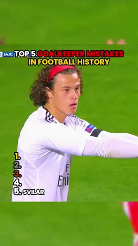 Top 5 Goalkeeper Mistakes in Football🧤🤣 #lxthalfcnew #goalkeeper #fails #football 