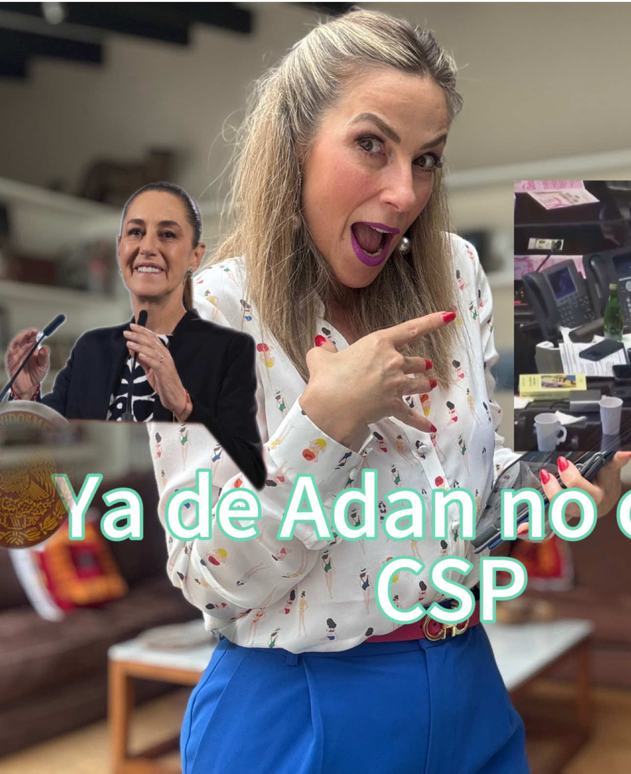 #adanaugustolópez ya no opino dijo #sheinbaum  Los bolsones durmientes del #senado