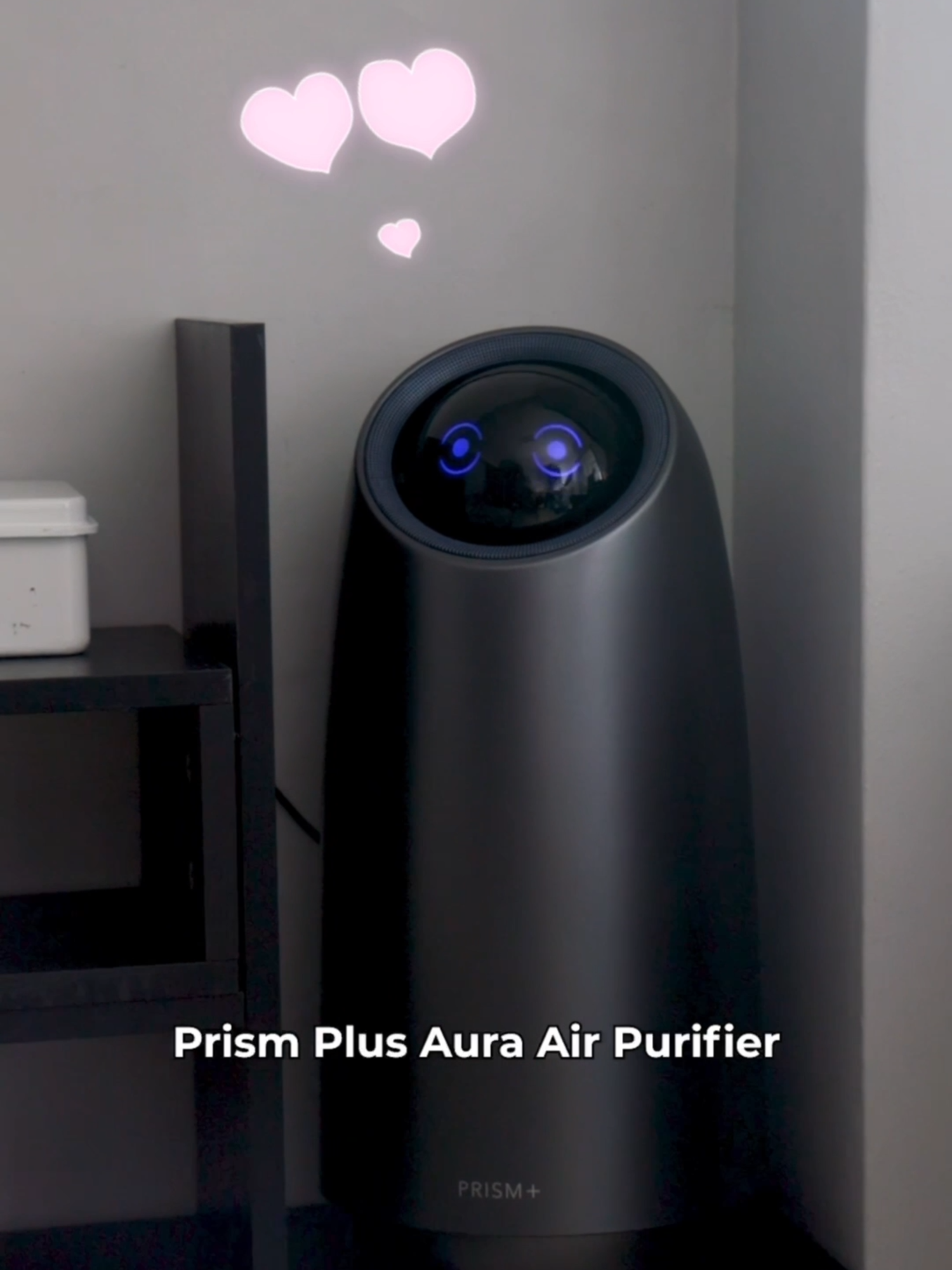 💨 Meet your new BFF — the PRISM+ Aura Air Purifier! ✨ Always there to keep your air clean, fresh, and family-safe. 🌿💙 Because best friends care about your health too. 🫶 #PRISMplusMalaysia #AuraAirPurifier #YourAirBFF