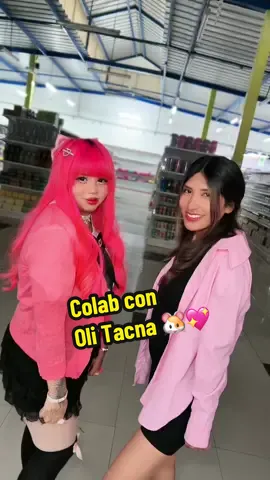 La Chica Cuy con @Olitacna2 🐹💖✨ Un gusto conocerte 💓 #kewiipuffle #chicacuy #arequipa_peru🇵🇪 #trend #olitacna 