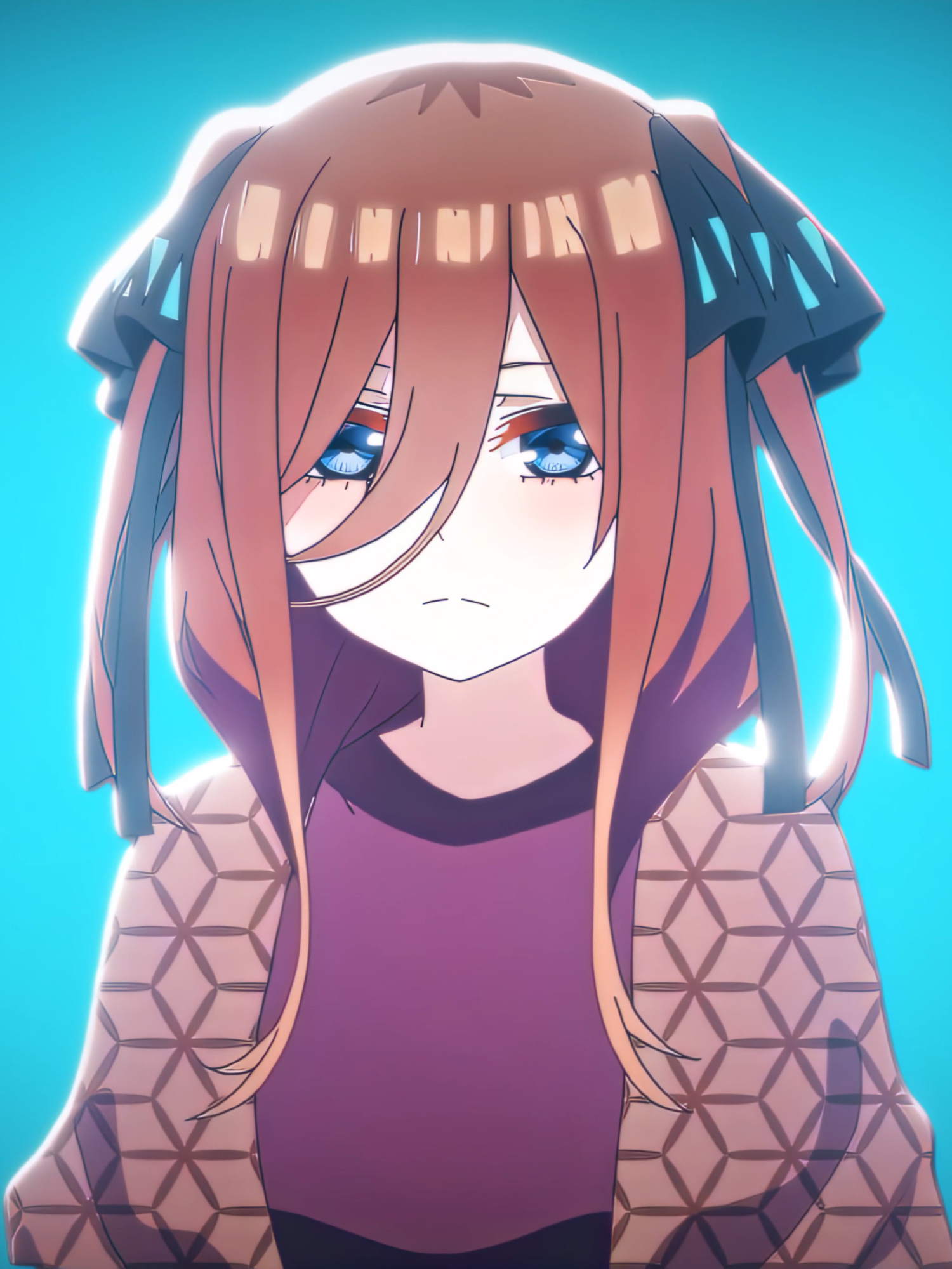 Nakano Mikuu 😫💙#mikunakano #nakanomiku #lasquintillizas #quintupletsquintessential #animeedit #amv #gotoubun