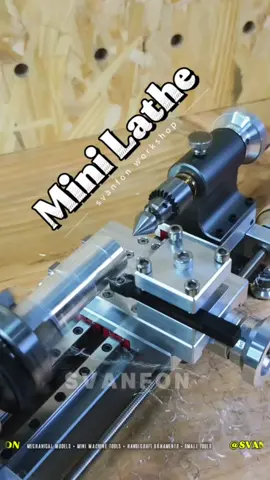 Mini lathe, no matter where you are in the world, it ships globally. Such a quality piece—you definitely deserve to own it! SHOP NOW 🛒＄👇 https://svanfon.com/products/mini-metal-lathe/ #machine #svanfon #svanfonminilathe #turning #lathe #Minilathe #smalllathe #Torno #machining #workshop #TornoMiniatura #cnctorna #latheoperation #turningtool #workpiece #CNClathe #metalturning #hobbymachining #chuck #benchtoplathe #lathefinishing #latheworkshop #Drehbank #Tour #tornio #torneira #دوربينماشيني #선반 #旋盤 