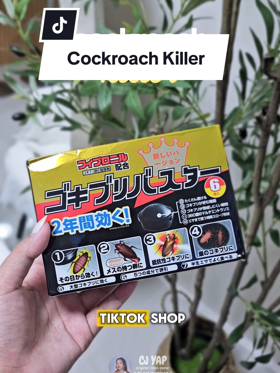 RIP mga ipis! 🪳🪳🪳 #cockroachkiller #cockroachbait #cockroach #pestfree #pestcontrol 