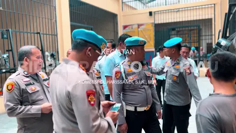 Rabu (1/10/2025) saya beserta seluruh personel Bidpropam Polda Riau,melaksanakan pengecekan Kamar Tahanan yang berada di Rutan Tahti Mapolda Riau,kegiatan tersebut bertujuan untuk menghindari pelanggaran yang dilakukan oleh personel Piket jaga tahanan di Rutan Tahti Mapolda Riau #propampolri #propampoldariau #propamkuatpolrimantap #propampresisi #poldariau @Humas Polda Riau 