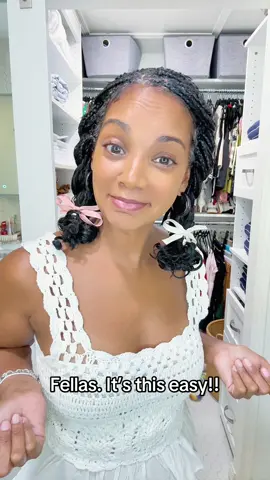 I’m serious. It’s really this easy!! #datingwoes #menneedtolistentowomen 