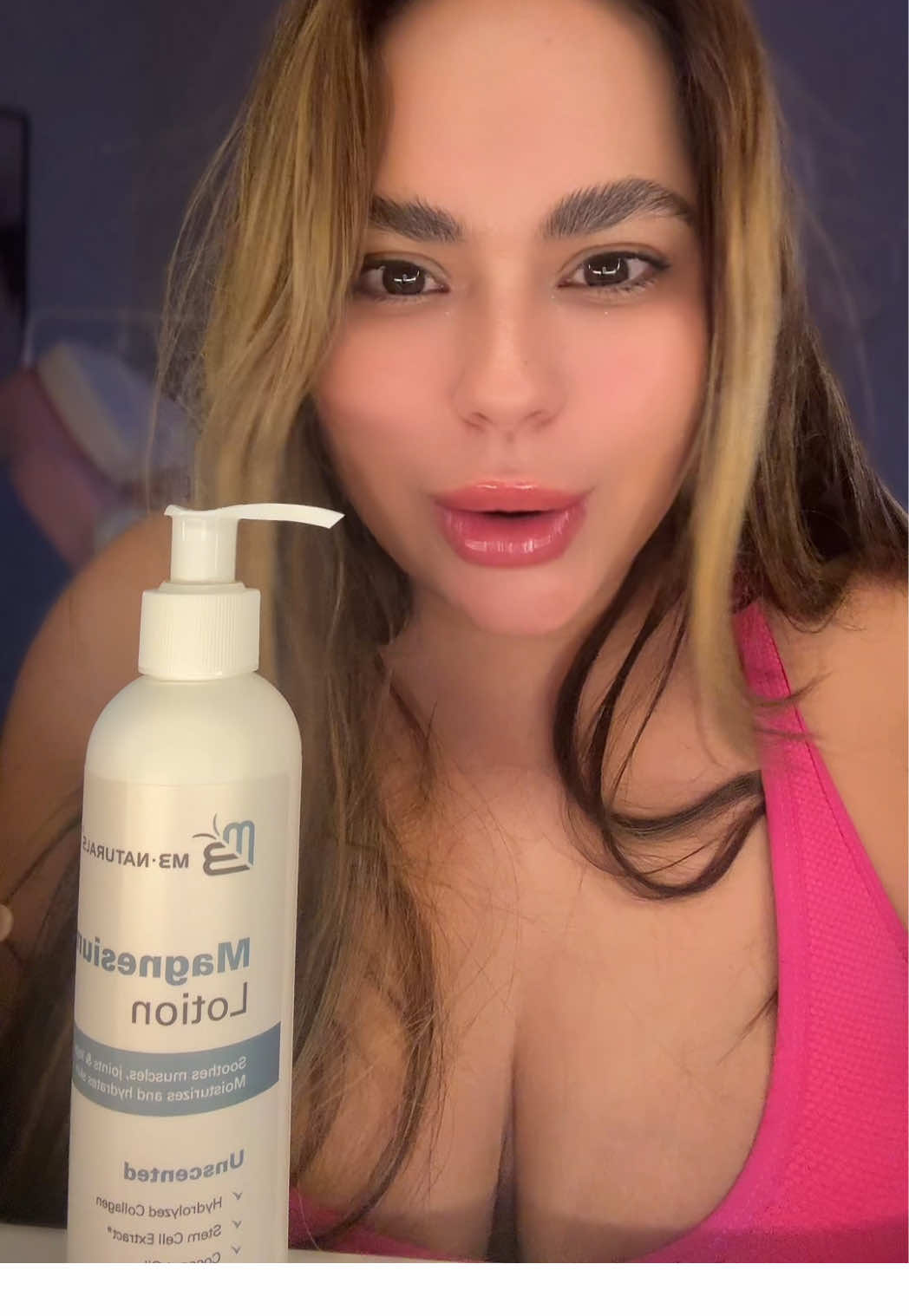 Relajate con esta crema y acuestate relax! Se aplica Dia y noche!!! #magnesiumlotion #musclesoreness #espasmos 