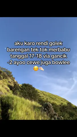 ayoo dong dm sinii 😭😭 plss #fyp #merbabumountain #merbabuiscalling #pendakigunung 