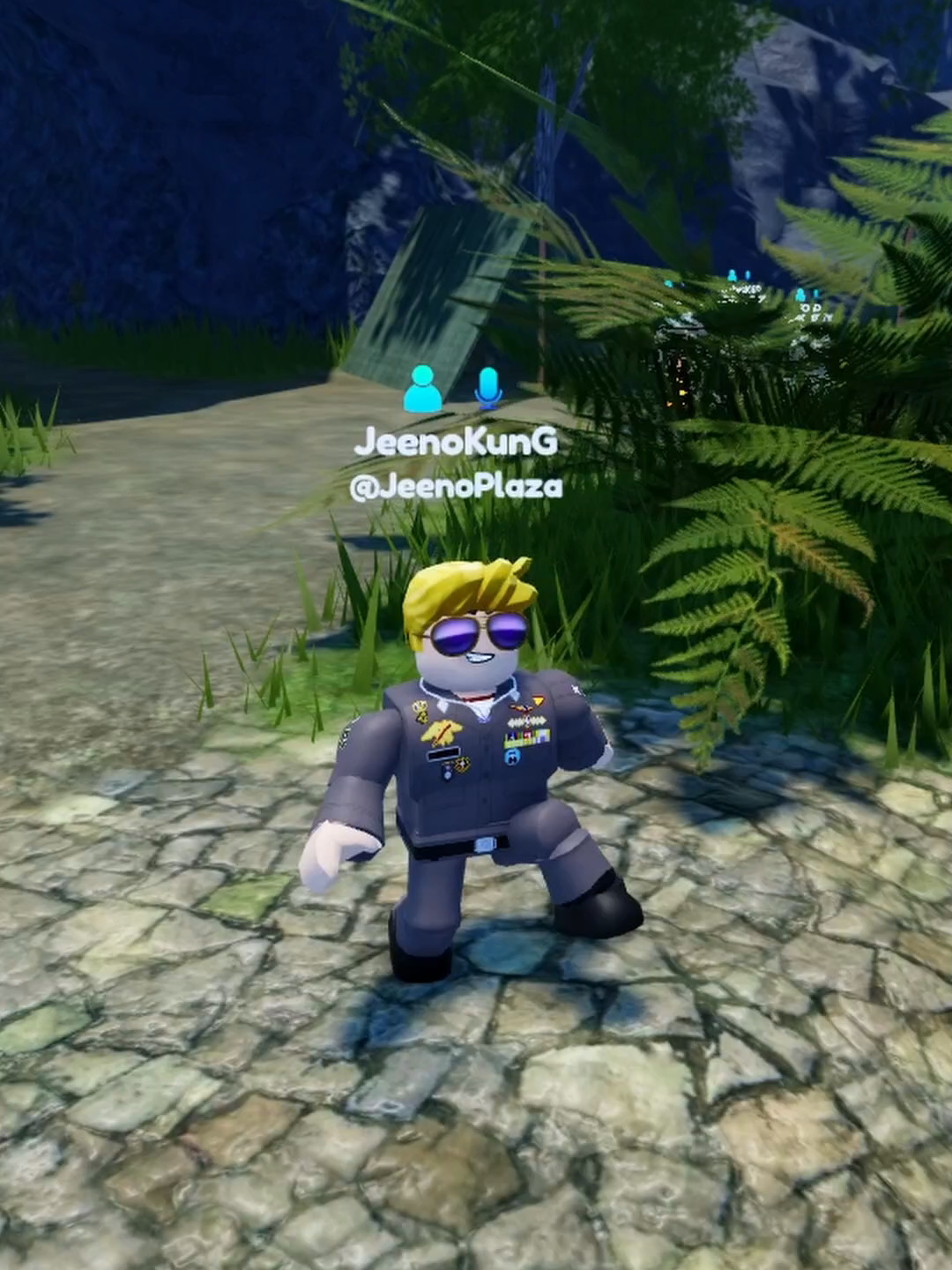 MUIC - cover by JNKG #fyp #jeenokung #roblox #จุดพักใจ #JOODPAKJAI #cover