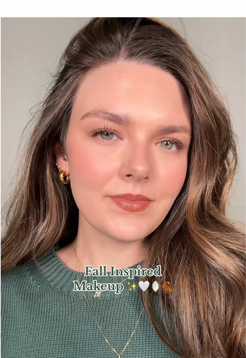 Fall inspired makeup hoping for cooler days ahead 🍂 @makeupbymario @Huda Beauty @Too Faced @Haus Labs @NYX Professional Makeup @Armani beauty @Tower 28 Beauty @Saie @Hourglass Cosmetics  #fallmakeup #toastymakeup #grwm #fallinspiredmakeup #naturalmakeup 