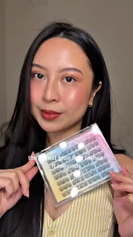 So convenient 😩@COLOR.labs  #colorlabs #clusterlashes  #beautyph 