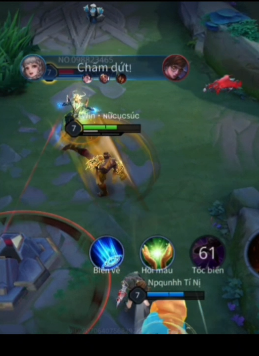 Con đang học toán đồ thị mẹ ạ 🤣 #lienquanmobile #lienquan #xuhuong #lienquanmobile_garena 