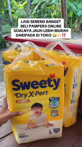 sweety bronze dry-expert popok yang ada X nya ‼️🫶🏻