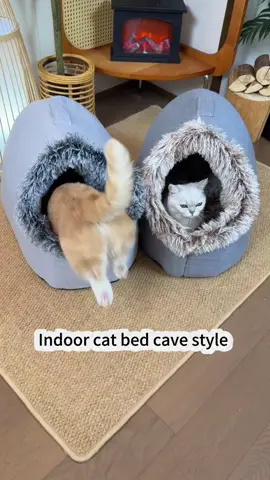 🌟 Snuggle Season Just Got Fluffier! Meet the “Cozy Monster” Cat Bed! 🐾🧸 Wrap your fur baby in cloud-like warmth with this ultra-plush teddy fleece bed – designed to trap heat, cradle curves, and deliver purr-fect naps all year round! ✨ Why It’s a Game-Changer: · Teddy Fleece Magic: Tiny fibers create air pockets that lock in warmth without weight 🌬️🔥 · Goldilocks Comfort: Rated 5.3/10 on the firmness scale – not too soft, not too firm – just right for joint support and pressure relief! 📊 · 360° Nesting Design: High walls make cats feel safe and tucked in (like a furry burrito! 🌯) · Lab-Tested Love: Backed by HipiPets research for optimal sleep science 🧪😴 😻 Pawfect For: • Senior cats with achy joints 🐈👵 • Winter snuggles + summer空调房 naps ❄️🍃 • Anxious kitties who crave security 🛡️ #CozyMonsterBed #TeddyFleeceWarmth #CatNapGoals #PetComfort #HipiPets 👉 Swipe to feel the fluff – and see the science behind the snooze! Tag a cold-nosed cat who needs this upgrade! 🐱💤