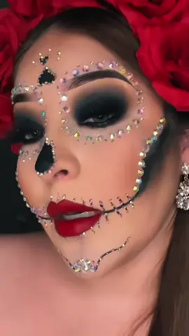 Catrina Glam ❤️ #catrina #catrinamakeup 