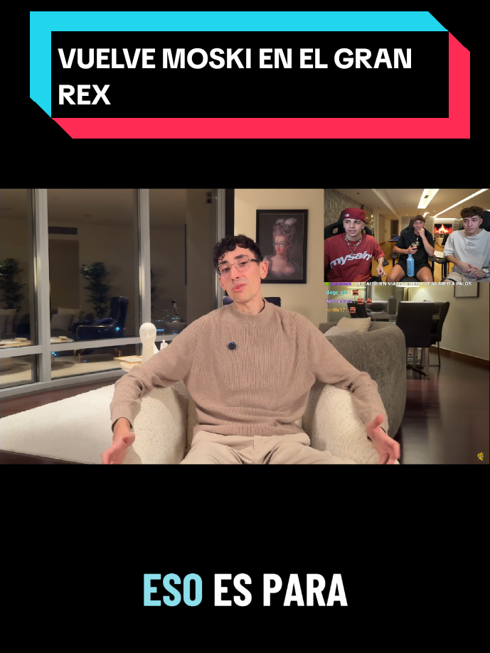 VUELVE MOSKI EN EL GRAN REX #MERNUEL #MERNOSKETTI #BAULETTI #MOSKI #MERNOSKI