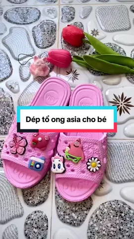 Dép tổ ong asia cho bé #tiemgiaydepcuanam #deportesentiktok #giaydepxinh #thoitrang #thoitrangnu  @Tiệm Giày Dép Của Nấm  @Tiệm Giày Dép Của Nấm 