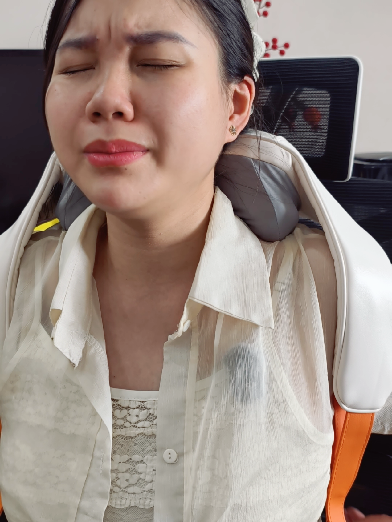 [BUMAS]Máy Massage Cổ Vai Gáy Bumas M3 Plus #maymassage #maymassagecovaigay #bumas #chamsocsuckhoe #gocvanphongcuatien 