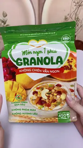 GRANOLA GIỌT NẮNG #mevoixinchao #viralvideo #granola #giotnang 