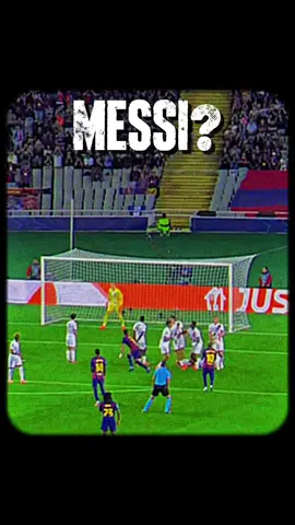 Sabes donde la ponía Messi?😔#messi #fcb 