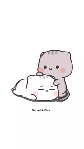 Tag seseorang 🥺🥺 #animasi #bubududu #sadstory 