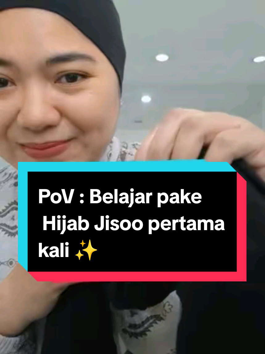Belajar Hijab Hastiti ✨️ #pov #hijab #hijabinstan #fypkek #jumatberkah 