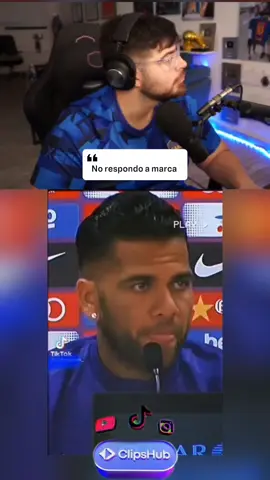 Dani alves no responde Clipshub #lacobra #viral #fy 