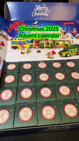 Day 1 of the classic Christmas advent calendar…follow for the finished product and grab yours now! #christmasvacation #adventcalendar #ChristmasTradition #christmasgiftideas #tiktokshopfinds 