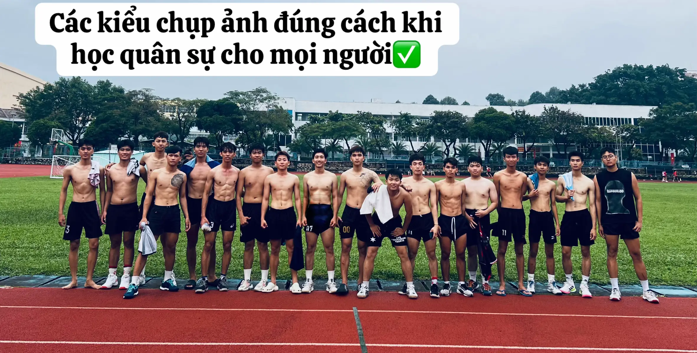 Những cách tạo kiểu đúng nghĩa✅ #hocquansu #quansu #ush #dhtdtttphcm #taodangchuphinh 