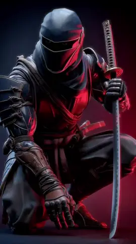 “Dicen que en la oscuridad más profunda nació un guerrero imposible de ver, un ninja marcado por la maldición del silencio eterno. Su katana no corta acero… corta almas. ⚔️ Arte cinematográfico creado con IA. 👉 Sígueme para descubrir la leyenda completa. #DarkNinja #EpicAI #CinematicArt #Katana #LegendaryWarriors