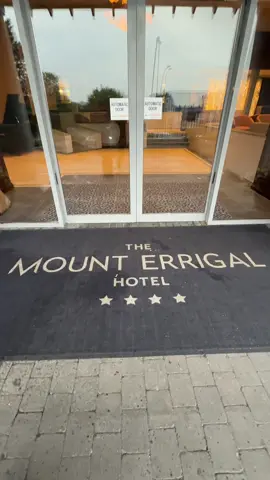 Letterkenny, Ireland - Mount Errigal Hotel This hotel was delightful. The breakfast was good, the bar was great, the lunch and dinner in the bar was really good, and the location was good. Consider this hotel when you go to Letterkenny! #letterkenny #donegal #ireland #wheretostay #eatplayroam 