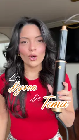 El dupe de la Dyson acá te lo dejo   #dyson #dysonairwrap #dysonhair #dysonairwraptutorial #dysonairwrapcurls 
