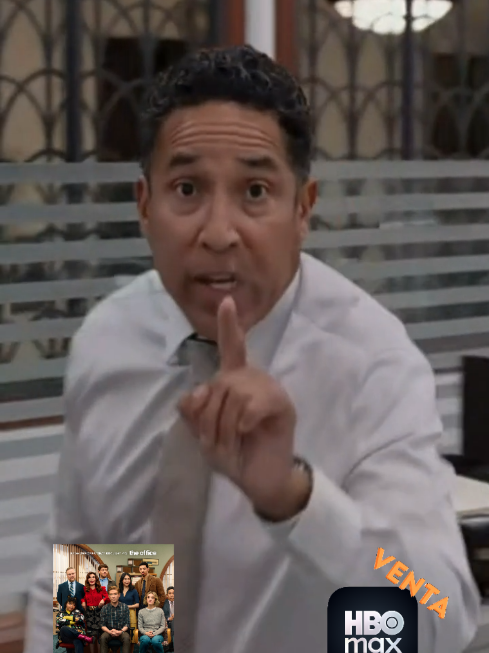#Humor Fragmento Oscar en #ThePaper español latino #TheOffice míralo en #HBOMAX 