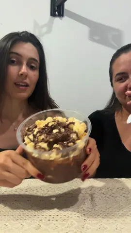 Pensa num trem bão demais 😋 E não dá pra parar de comer 🤭