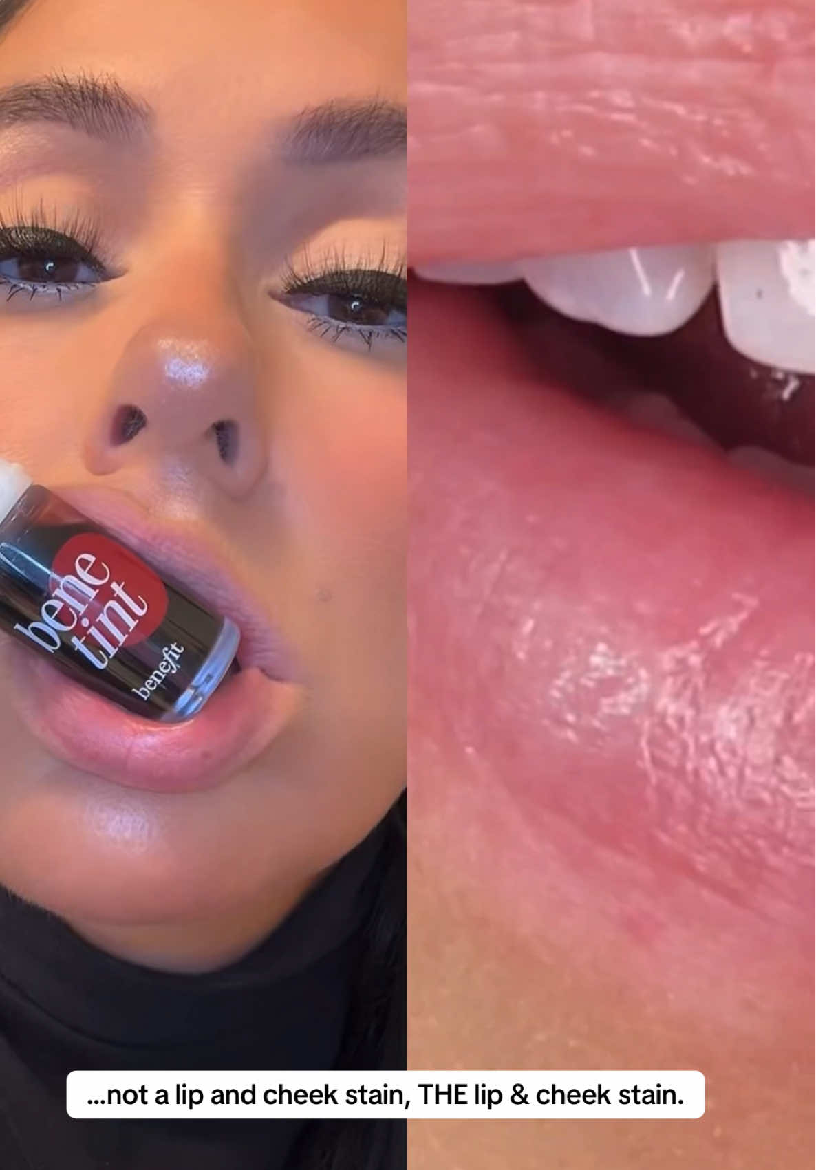 😍❤️💓Have you tried the @Benefit Cosmetics BENETINT lip & cheek stain yet? I use it regularly . #benefitcosmetics #benefitclubpink #benefitbenetint #benetint #makeuptrends 
