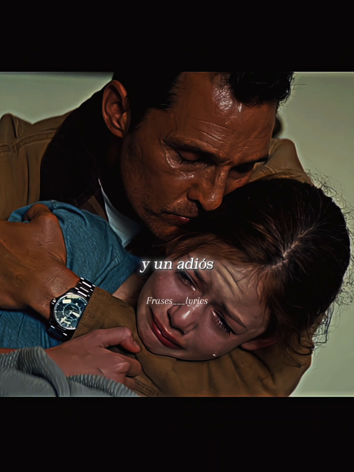 Interstellar ✨ un beso y una flor - Nino Bravo ❤️🥀🎶 #interstellar #matthewmcconaughey #ninobravo #unbesoyunaflor #tiktokponemeenparati 