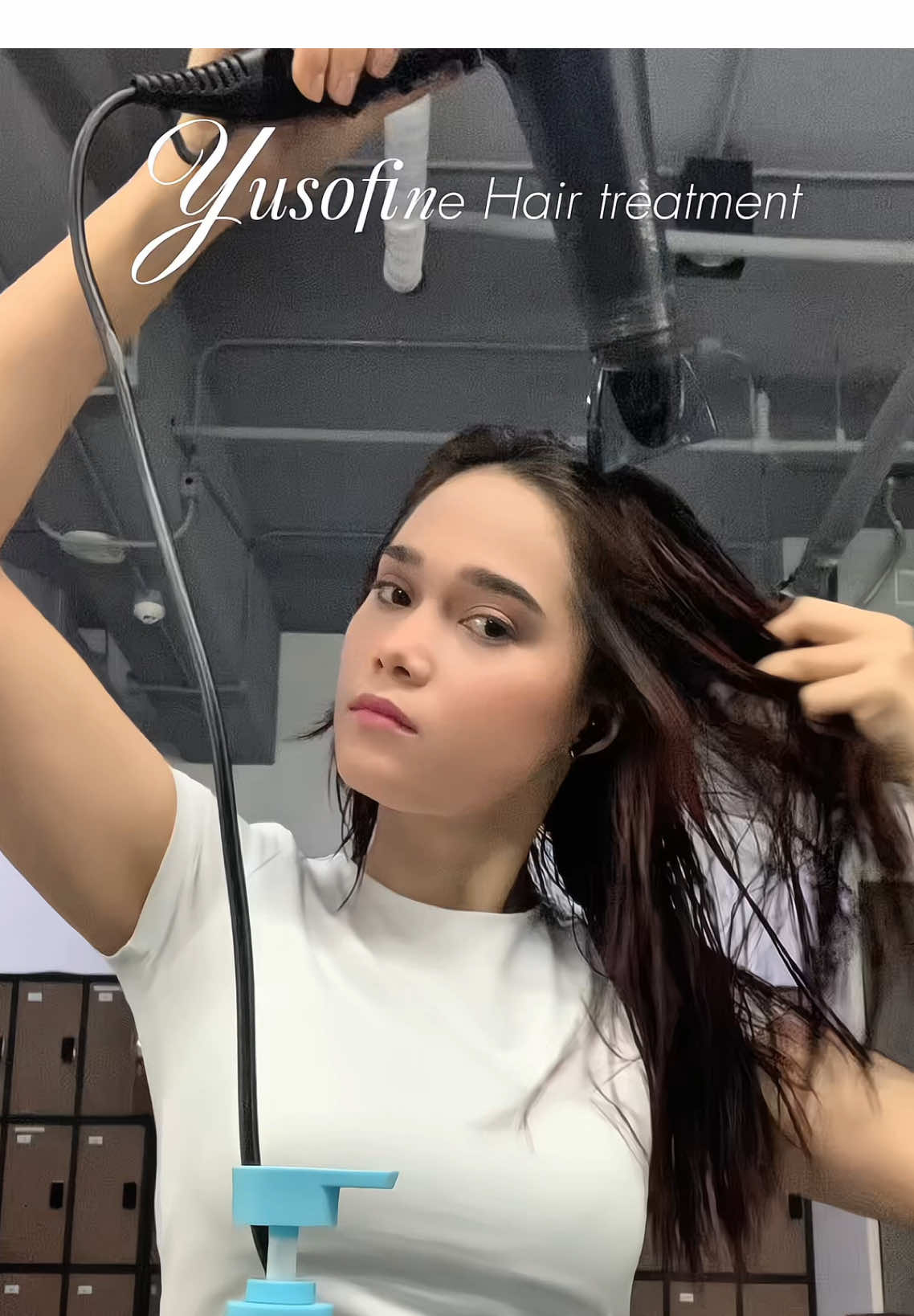 check out na mga mii  #hairtreatment #yusofinehairtreatment #yusofine #creatorsearchinsights 