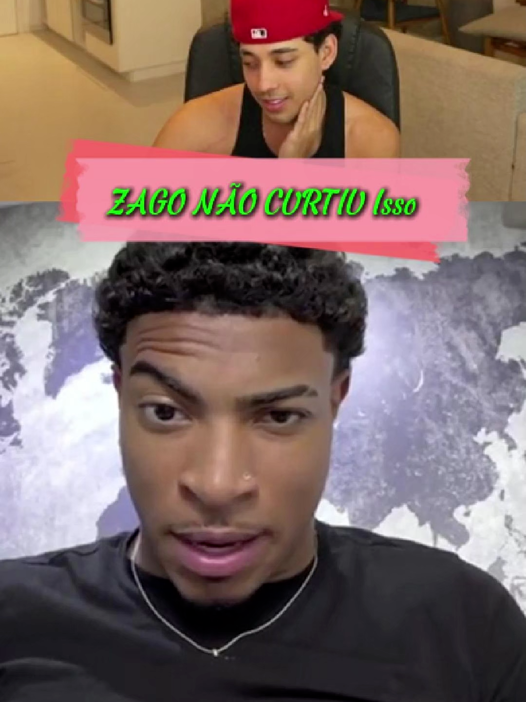 Nathan foi brincar com o Zago mas ele não gostou🤨✊🏼 #nathan #juanpablo #bielsatiro #nathanpereira #tearsbr #zago #chapou #climao #brincadeira