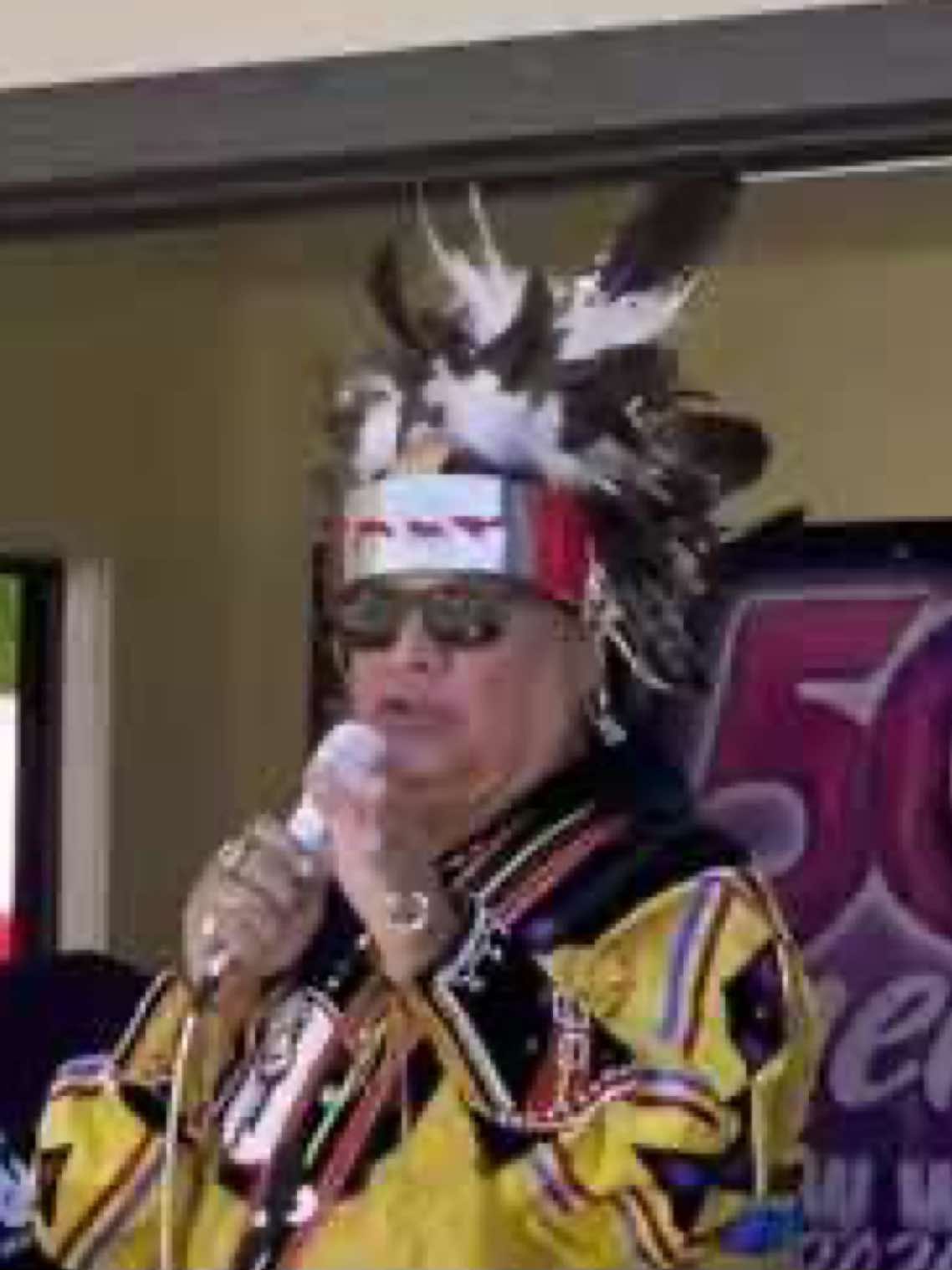 Ernie was a strong leader, advocate, and dedicated his life to bringing Indigenous Communities together to help their people. He served as the Chairman for Indian Gaming Association and a former Councilman for Oneida Nation. His loved supporting not only his family, but every family he could in the community. Helping with youth programming, community wide events, and cultural gatherings. #indigenous #nativeamerican #culture #History #powwows 