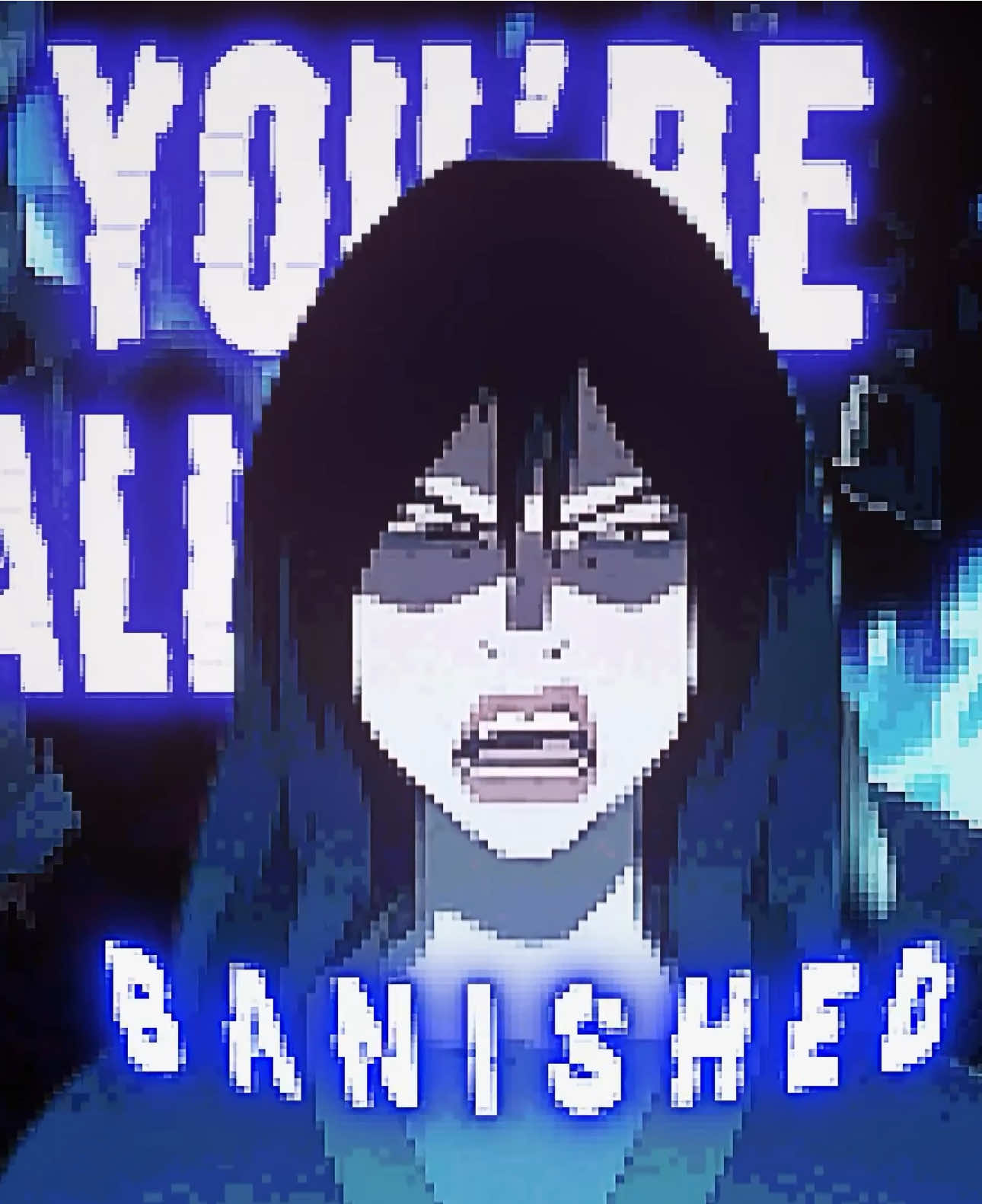 Pixel edit trend with azula // #azula #azulaedit #atla #avatarthelastairbender #pixel