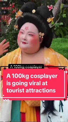 She’d always tell the media: don't use my weight as a gimmick. I don't want sympathy. What I want everyone to see is the beauty of Hanfu and the vitality of Tang culture, not the novelty of 