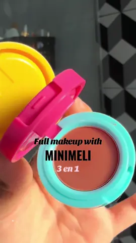 Lo más práctico ✨ #makeup #3en1 #minimeli #fypシ゚viral 