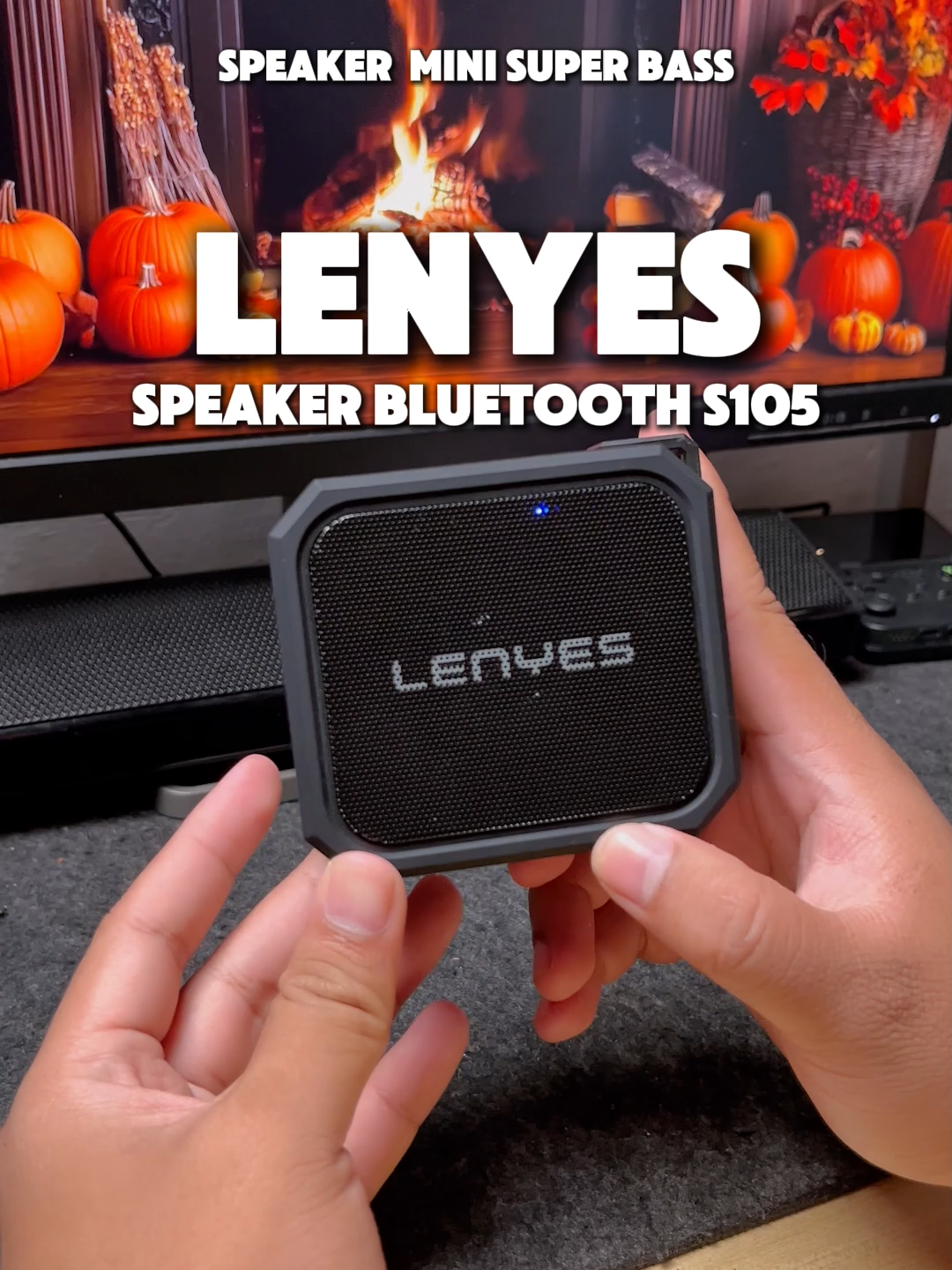 Speaker lenyes super bass S105 #speakerbluetoothsuperbass #speakerbluetooth #speakerbluetoothmurah #lenyess105